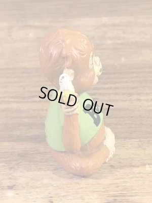 シャツテイルズのBogey Monkeyの80’sヴィンテージPVCフィギュア