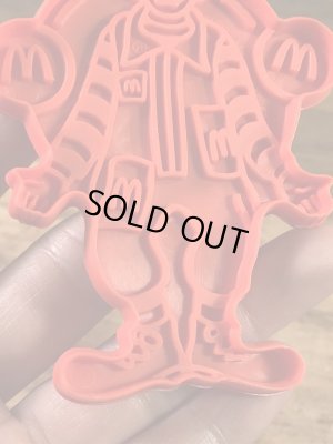 マクドナルドのロナルドの80’sヴィンテージクッキーカッター