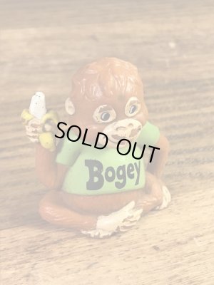 シャツテイルズのサルの80年代ビンテージPVCフィギュア