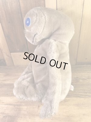 カマー社製のイーティーの80年代ビンテージ縫いぐるみ