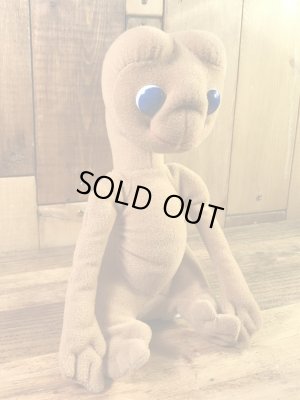 Kamar社製のE.T.の80’sヴィンテージミニプラッシュドール