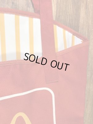 マクドナルドのポテトの形をした80年代ビンテージトートバッグ