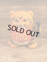 Shirt Tales “Tyg Tiger” PVC Figure　シャツテイルズ　ビンテージ　PVCフィギュア　80年代