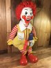 マクドナルドのロナルドの70年代ビンテージ笛吹ドール