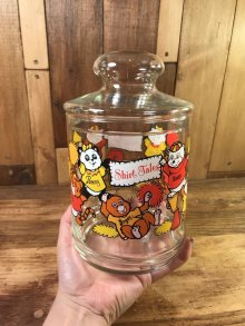 他の写真3: Hallmark Shirt Tales Glass Canister　シャツテイルズ　ビンテージ　キャニスター　キャンディジャー　80年代