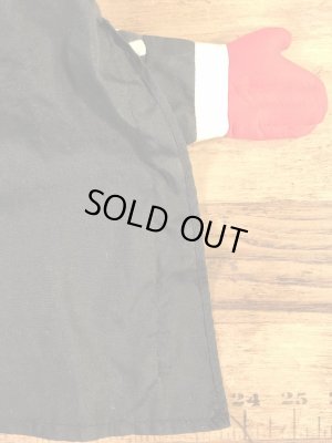 マクドナルドのハンバーグラーの90’sヴィンテージハンドパペット