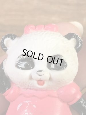 シャツテイルズのPammy Pandaの80’sヴィンテージPVCフィギュア