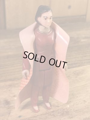 スターウォーズのプリンセスレイアの80年代ビンテージアクションフィギュア