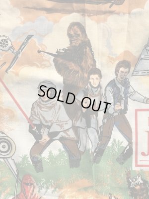 スターウォーズのリターンオブジェダイの80’sヴィンテージカーテンセット