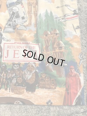 スターウォーズのリターンオブジェダイの80’sヴィンテージカーテンセット