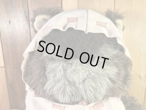 スターウォーズのイウォークの80年代ビンテージぬいぐるみ