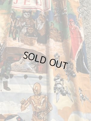 スターウォーズのリターンオブジェダイの80’sヴィンテージカーテンセット