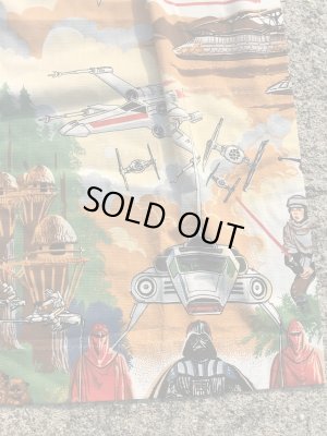 スターウォーズのリターンオブジェダイの80’sヴィンテージカーテンセット