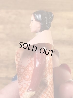 スターウォーズのプリンセスレイアの80年代ビンテージアクションフィギュア