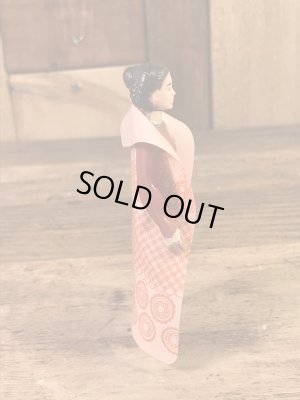 スターウォーズのプリンセスレイアの80’sヴィンテージオールドケナーフィギュア