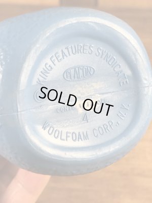 青色のポパイの60’sヴィンテージソーキーボトル