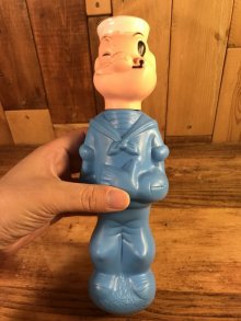 他の写真3: Popeye The Sailor Soaky Bottle　ポパイ　ビンテージ　ソーキーボトル　シャンプーボトル　60年代