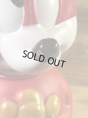 テリートゥーンのキャラクター「Muskie」の60’sヴィンテージソーキーボトル