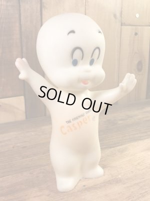 キャスパーのソフビ製の70年代ビンテージフィギュア