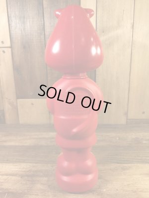 テリートゥーンのキャラクター「Muskie」の60’sヴィンテージソーキーボトル