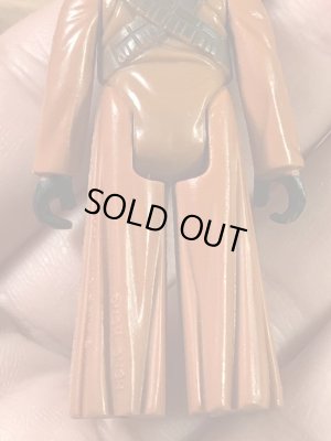 スターウォーズのジャワの70年代ビンテージアクションフィギュア