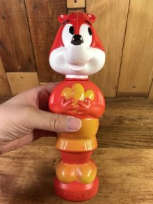 他の写真3: Terrytoons Muskie Muskrat Soaky Bottle　マスキー　ビンテージ　ソーキーボトル　わんわん保安官　シャンプーボトル　60年代