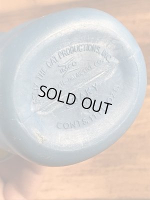 フィリックスザキャットのブルーの60’sヴィンテージソーキーボトル