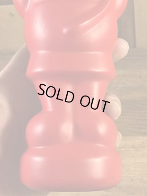 テリートゥーンのキャラクター「Muskie」の60’sヴィンテージソーキーボトル