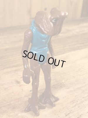 スターウォーズのハンマーヘッドの70年代ビンテージアクションフィギュア