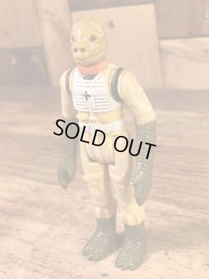 スターウォーズのBossk(Bounty Hunter)の80’sヴィンテージオールドケナーフィギュア