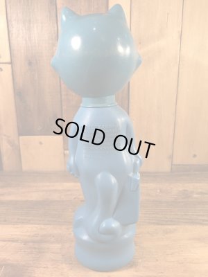 フィリックスザキャットのブルーの60’sヴィンテージソーキーボトル