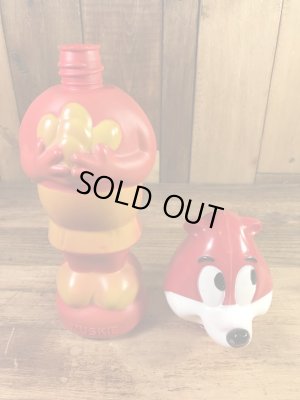 わんわん保安官のマスキーの60年代ビンテージシャンプーボトル