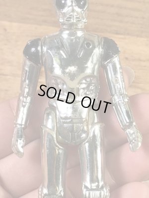 スターウォーズのデススタードロイドの70年代ビンテージアクションフィギュア