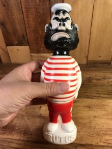 他の写真3: Popeye's Brutus Soaky Bottle　ブルータス　ビンテージ　ソーキーボトル　ポパイ　シャンプーボトル　60年代