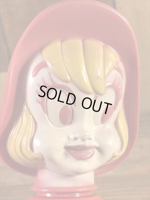 キャスパーのWendyの60’sヴィンテージソーキーボトル