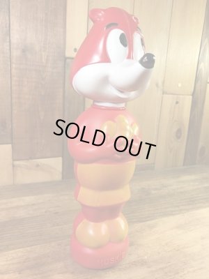 わんわん保安官のマスキーの60年代ビンテージシャンプーボトル