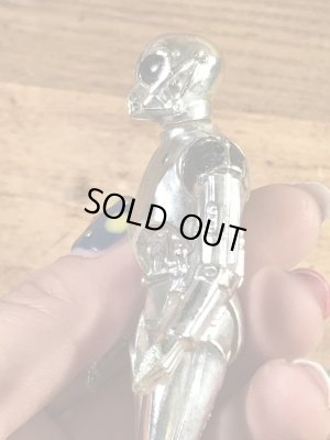 スターウォーズのデススタードロイドの70年代ビンテージアクションフィギュア