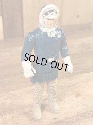 スターウォーズのハンソロの80年代ビンテージアクションフィギュア