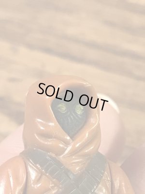 スターウォーズのJawaの70’sヴィンテージオールドケナー