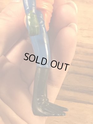 スターウォーズのウォーラスマンの70年代ビンテージアクションフィギュア