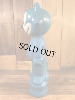 フィリックスザキャットのブルーの60’sヴィンテージソーキーボトル