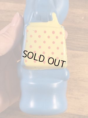 フィリックスザキャットのブルーの60’sヴィンテージソーキーボトル