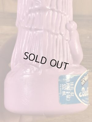 Broom HildaのIrwin Trollの70’sヴィンテージバブルバスボトル