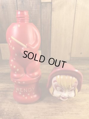 キャスパーのウェンディの60年代ビンテージシャンプーボトル