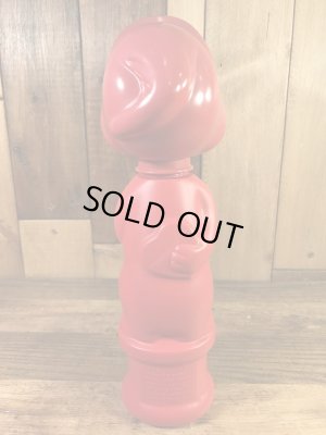 キャスパーのWendyの60’sヴィンテージソーキーボトル