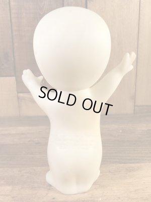 お化けのキャスパーの70’sヴィンテージソフビドール