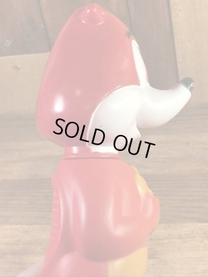 わんわん保安官のマスキーの60年代ビンテージシャンプーボトル