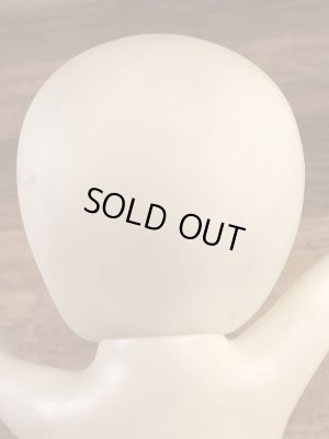 キャスパーのソフビ製の70年代ビンテージフィギュア