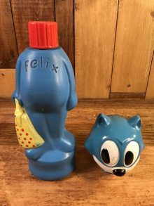 他の写真2: Felix the Cat “Blue” Soaky Bottle　フィリックス　ビンテージ　ソーキーボトル　シャンプーボトル　60年代