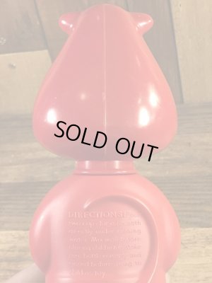 わんわん保安官のマスキーの60年代ビンテージシャンプーボトル